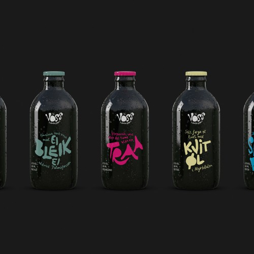 Voss Fellesbryggeri (Packaging)