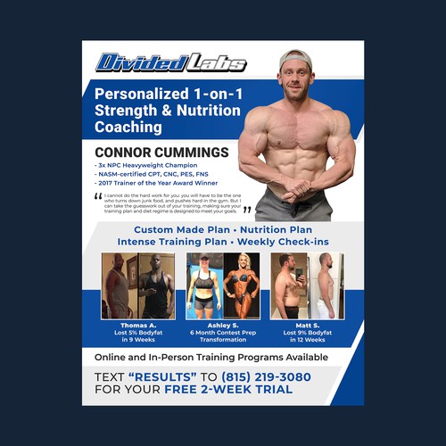 GYM Flyer