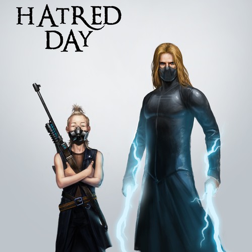 Hatred day book characters