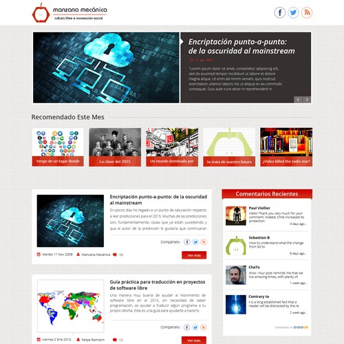 Delight the visitors of a non-profit site with a polished and contemporary look