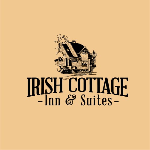 Irish cottage logo