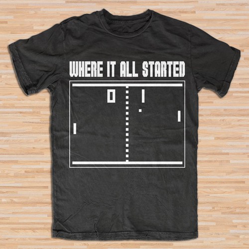 MakerWear - "Where It All Started" Shirt Design