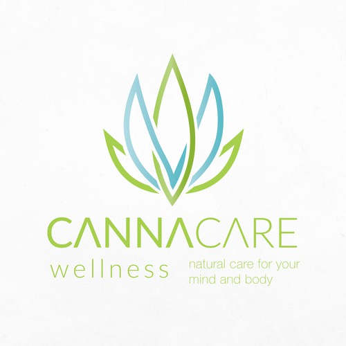 Logo design for CannaCare