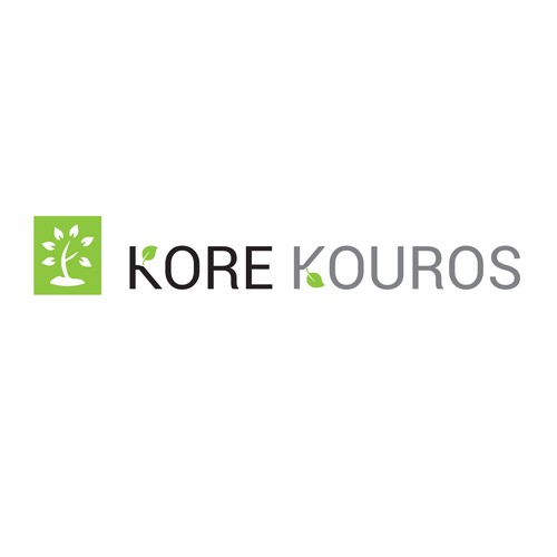 Kore Kouros concept for skin care line