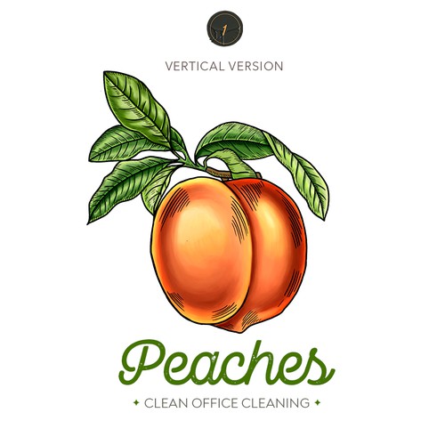 Logo peaches