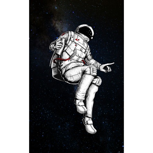 Astronaut in Space