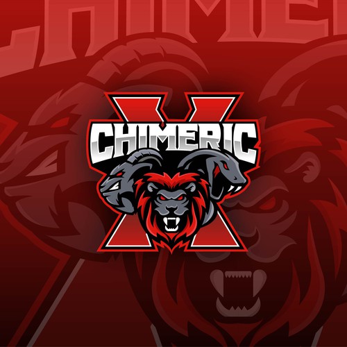 ChimericX E-Sport Logo