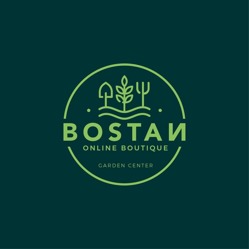 Bostan Logo Design
