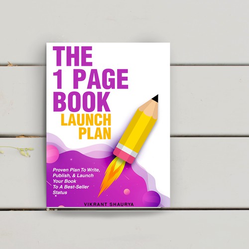 The 1 Oage Book Launch Plan