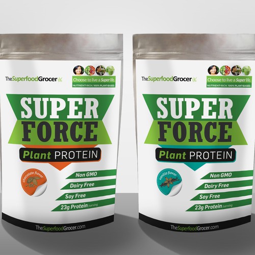 Plant Protein Packaging