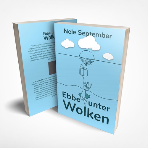 Book cover "Ebbe unter Wolken"