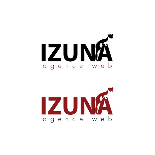 Thematic logo for web agency