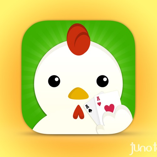 Casino Chicken App Icon