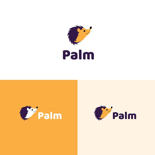 Palm Logo design