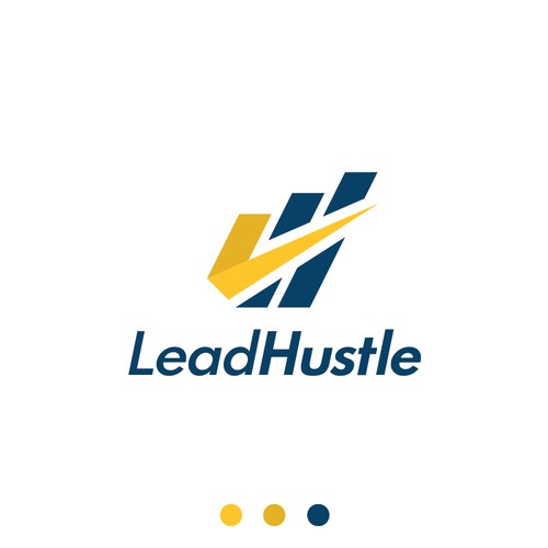 LEADHUSTLE LOGO DESIGN