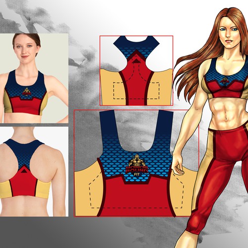 Fitness Attire for gym