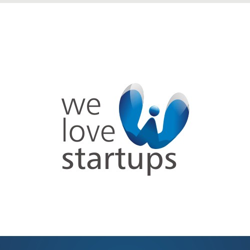 'We Love Startups' logo (guaranteed payment)