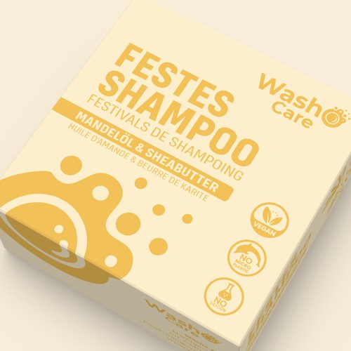 Festes Shampoo Verpackung für nachhaltiges Start-up gesucht