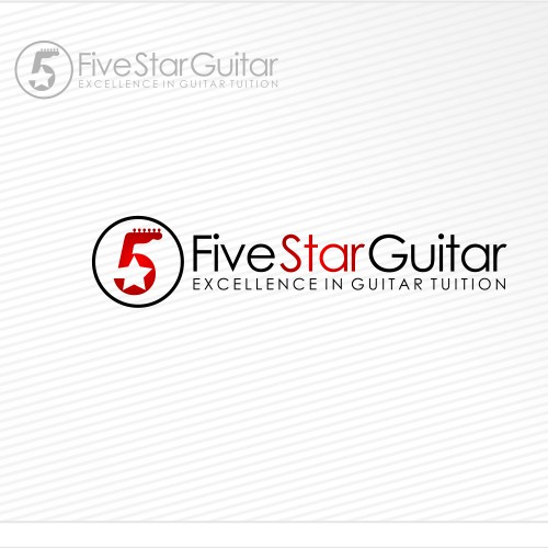 Help Five Star Guitar with a new logo and business card