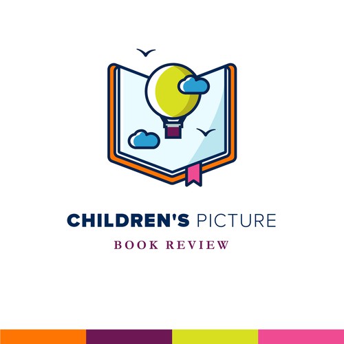 Logo for Children’s book review website