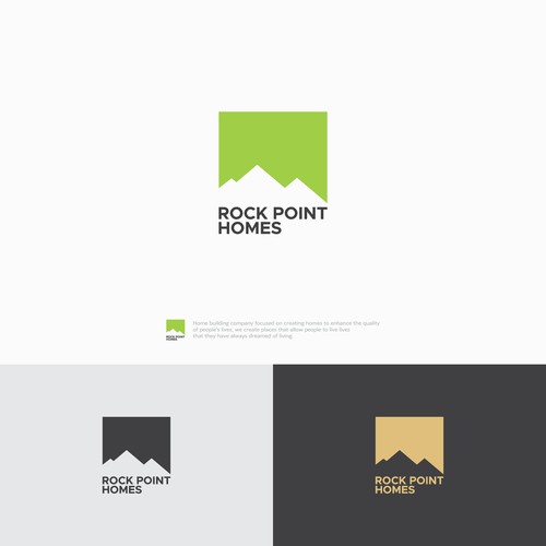 Logo for Rock Point Homes