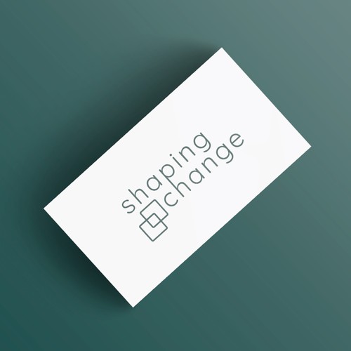 Shaping Change Logo