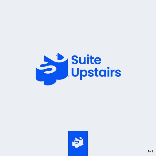 Upstairs (SU Logo)