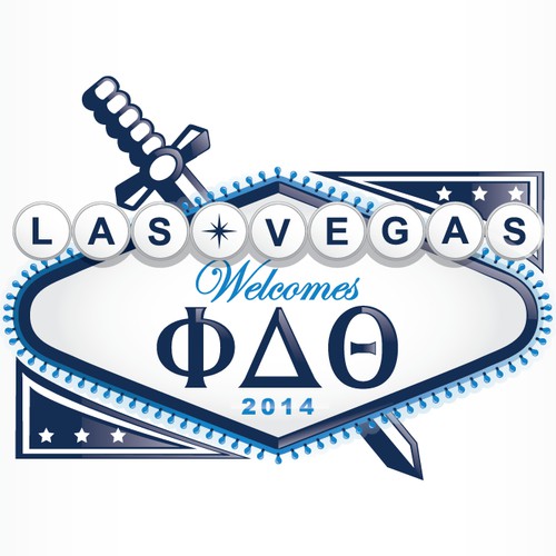 New logo wanted for Phi Delta Theta's 2014 Convention in Las Vegas