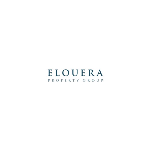 Prestigious logo and b.c for Elouera Property Group