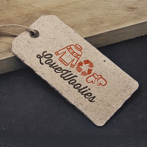 Hangtag design for LoveWoolies