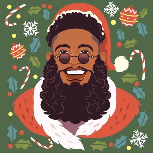 Black Santa