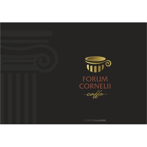 Hcaffe caffe FORUM CORNELII  with a new logo winner guaranteed