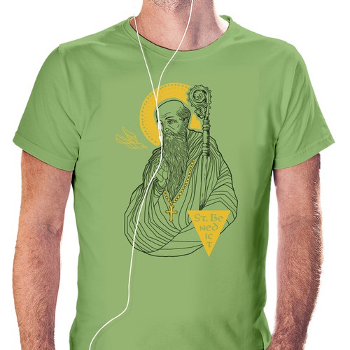 St. Benedict t-shirt design contest