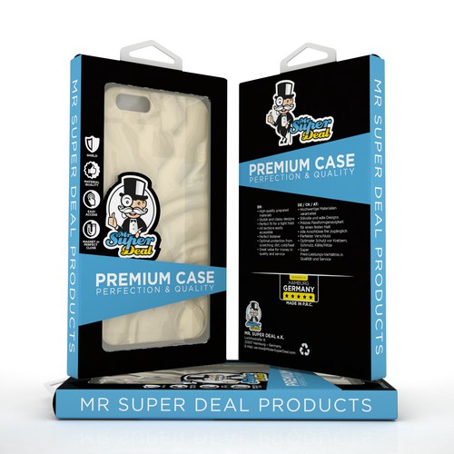 PRODUCT PACKAGING FOR MISTER SUPER