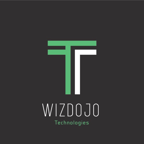 A logo concept for Wizdojo Technology