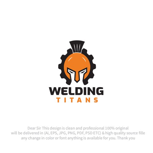 Welding Titans