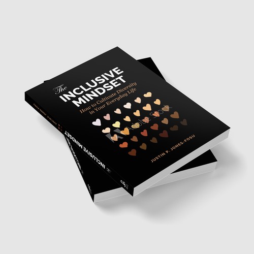 Inclusive Mindset Book cover design
