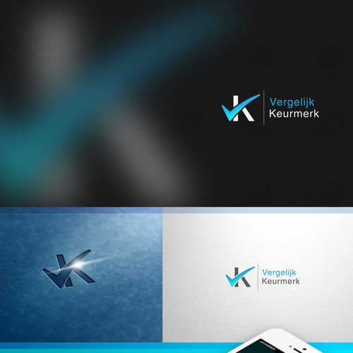 Create a logo for a new certification mark (Vergelijk Keurmerk / Comparison Certification Mark)
