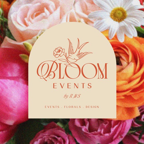 Bloom Events Logo