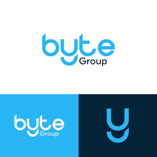 logo design for byte group