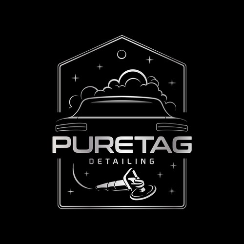 Bold & Modern logo concept for Puretag