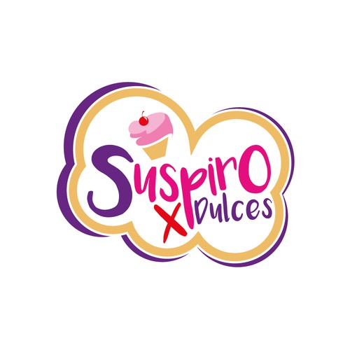 Surpiro x dulces propuesta logo