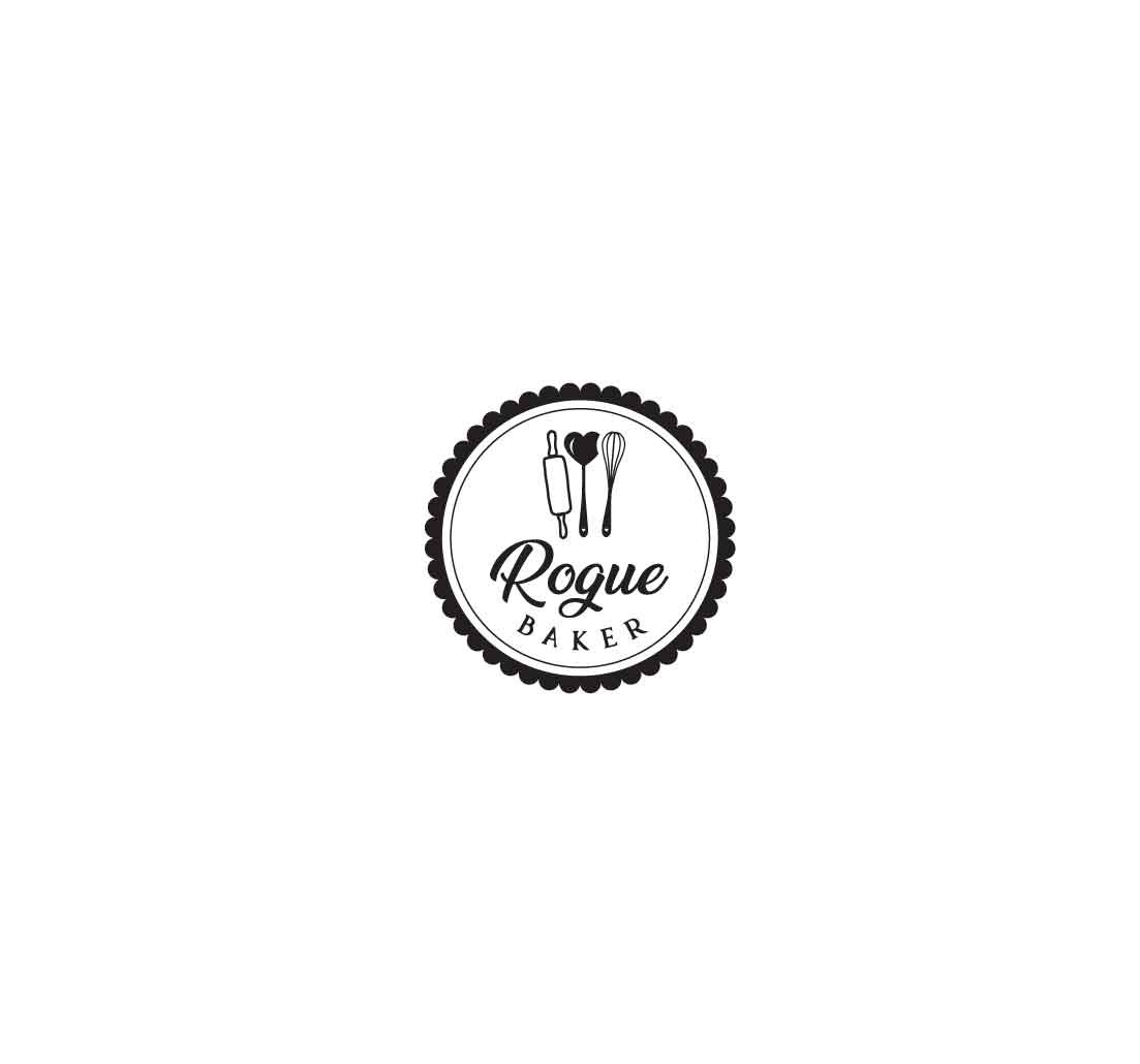 Edgy Logo for Baking Company