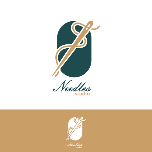 Needle logo