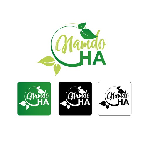 Logo para marca de té