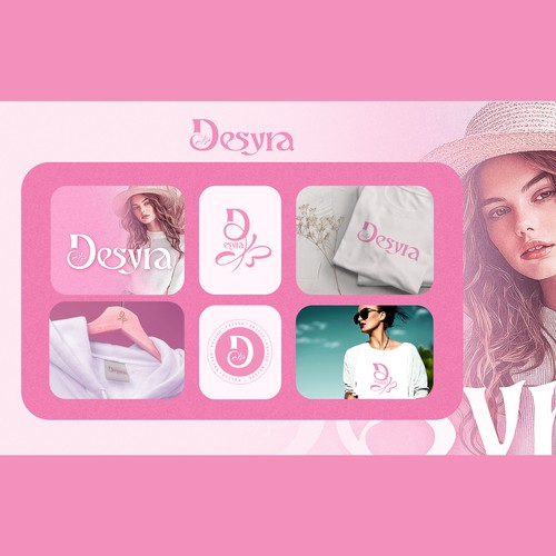 Desyra Logo & visual Identity