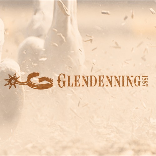 Glendenning Ranch Cattle Brand