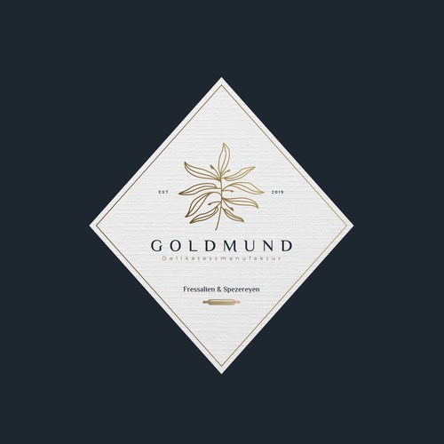 Logo for food company