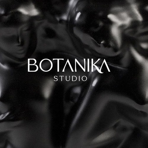 High-End Minimalist Logo Design for BOTANIKA STUDIO
