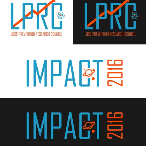 Logo design for LPRC and Impact 2016